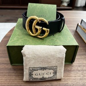 Authentic Gucci belt . Barely any signs of use .